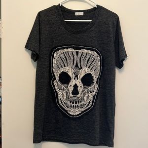 Skull t shirt